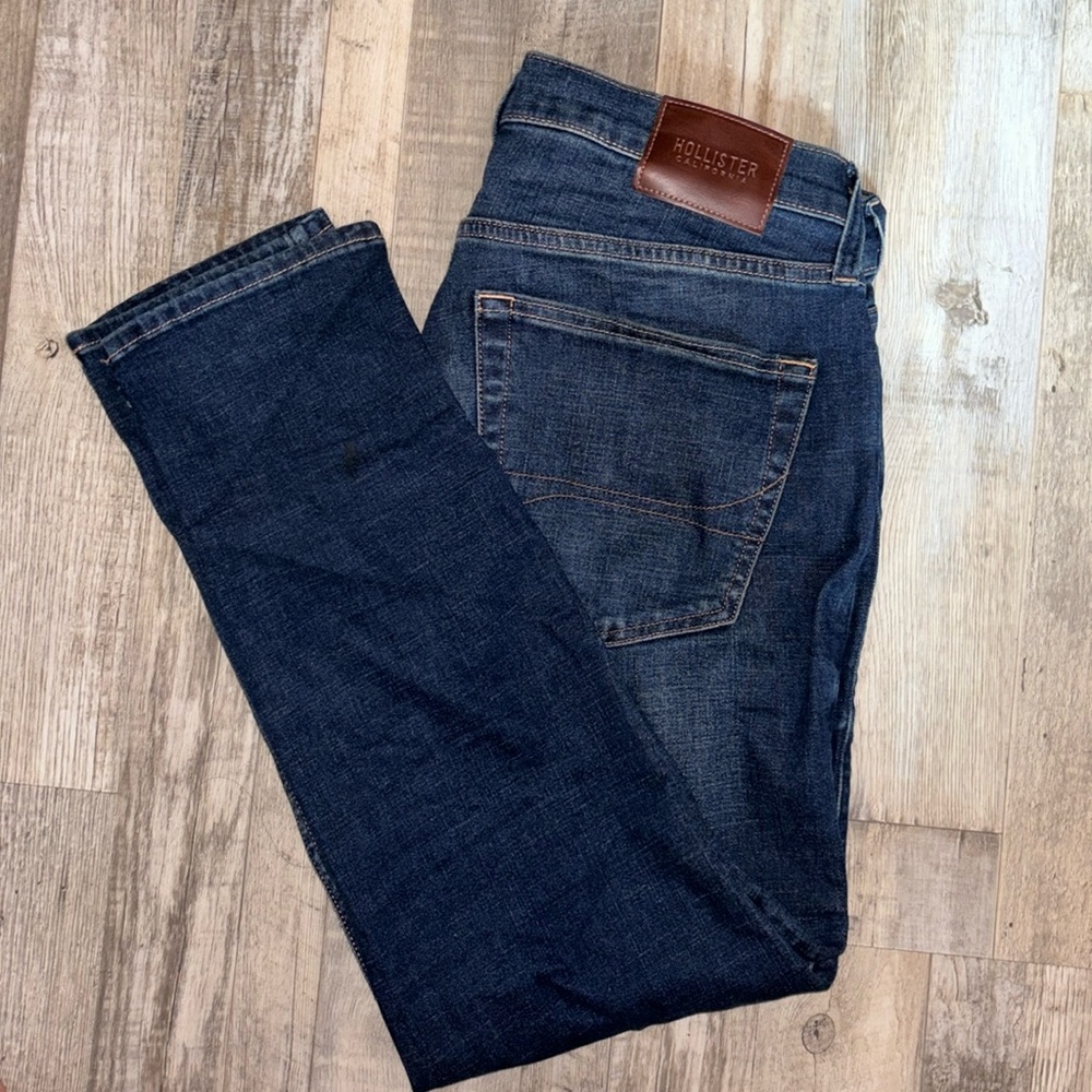 Men’s Hollister Athletic Skinny Jeans
